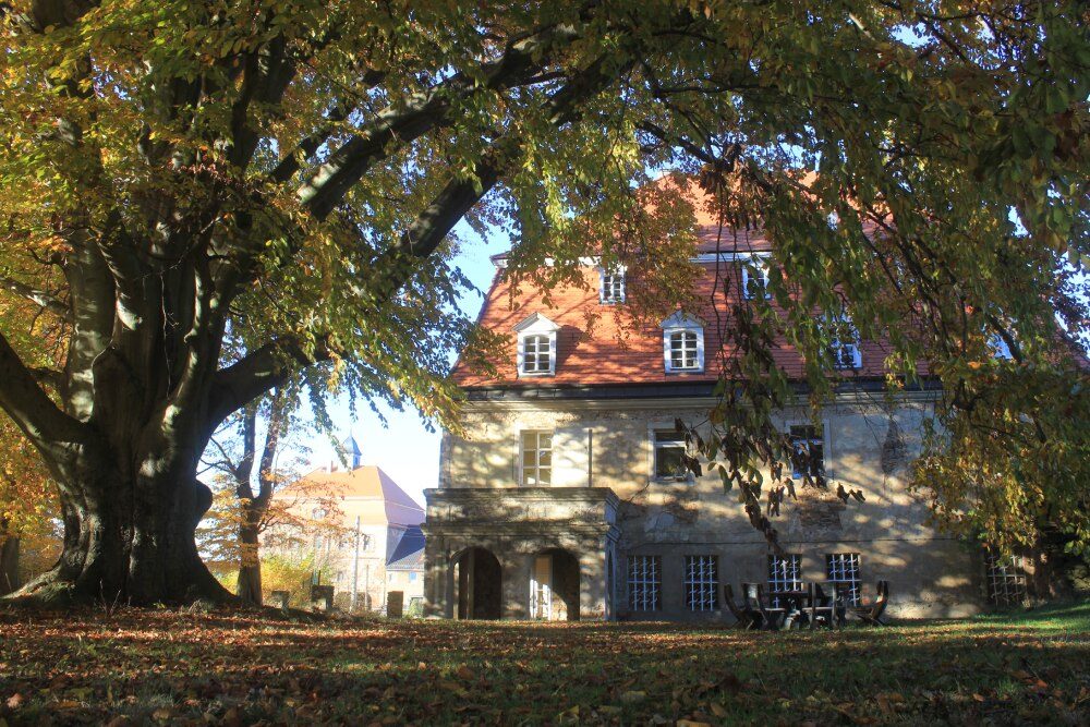 Historischer Entwurf der Fassade