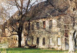 Haupthaus des Kraft'schen Gutes, heute Ruine